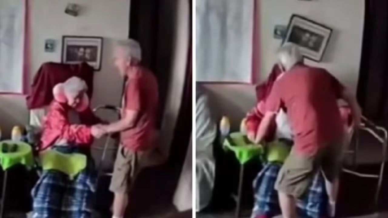 Snimak starijeg para usred zemljotresa mnoge je rastužila