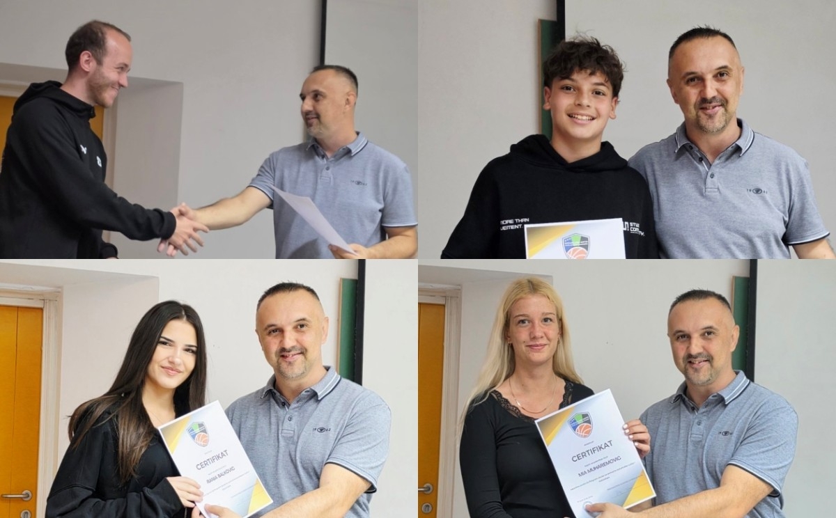 Sudijska organizacija KSTK educirala 37 novih pomoćnih sudija i statističara