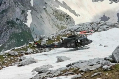 SMRT U PLANINI: Helikopter i GSS okončali potragu, pronašli tijelo mlade žene na nepristupačnom terenu