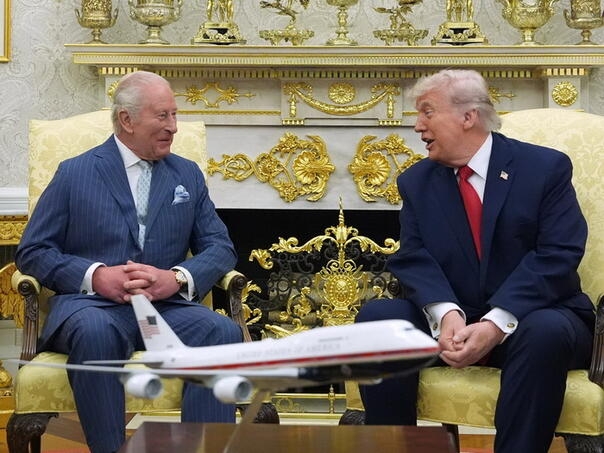 Trump: Kralj je fantastičan, vjerovatno bi nam pomogao s Iranom