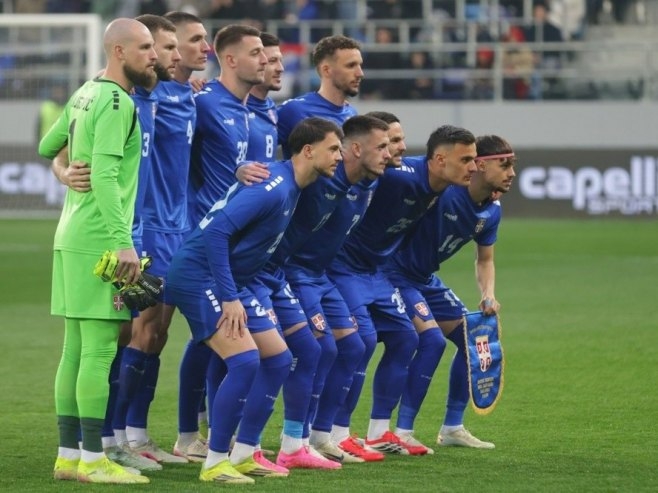 Fudbaleri Srbije 40. na najnovijoj rang listi FIFA