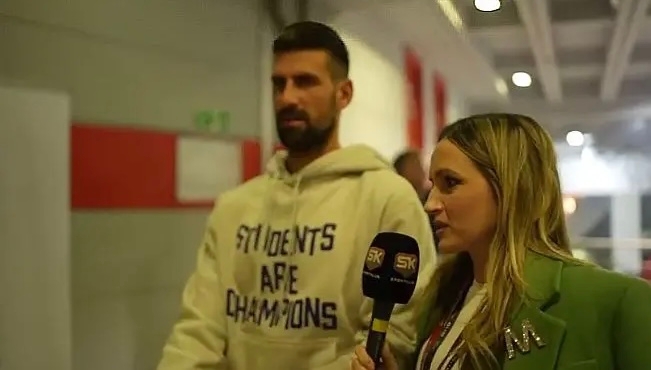 Novak Đoković: Moja podrška studentima bila je nedvosmislena
