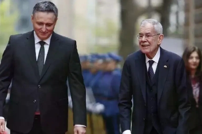 Predsjednik Austrije: Radujemo se uspjesima BiH