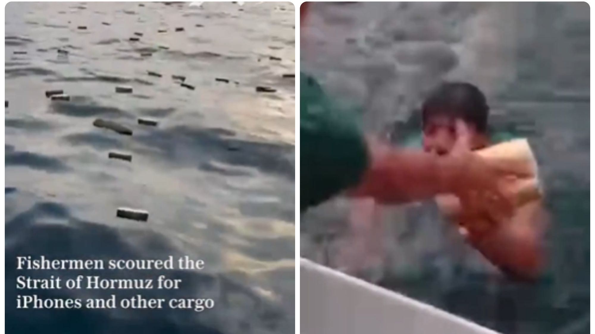 Video / Nevjerovatan snimak: More preplavili novi iPhoni i francuski parfemi, nastala trka ko će ih više pokupiti
