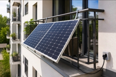 Struja sa balkona: Solarni paneli koji se uključuju u običnu utičnicu osvajaju Evropu