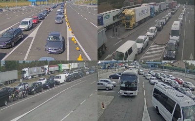 Gužve na više graničnih prelaza na izlazu iz BiH: Evo gdje se najduže čeka