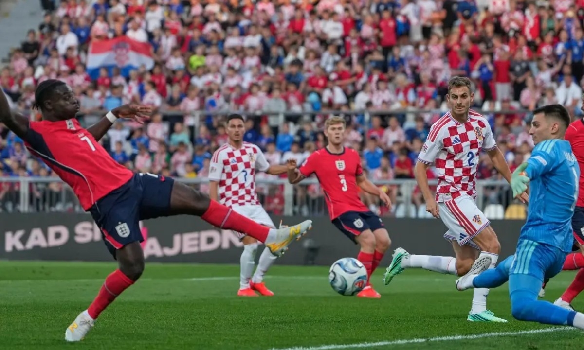 Engleska ponizila Hrvatsku u Rijeci: Sedam golova za najteži poraz u istoriji