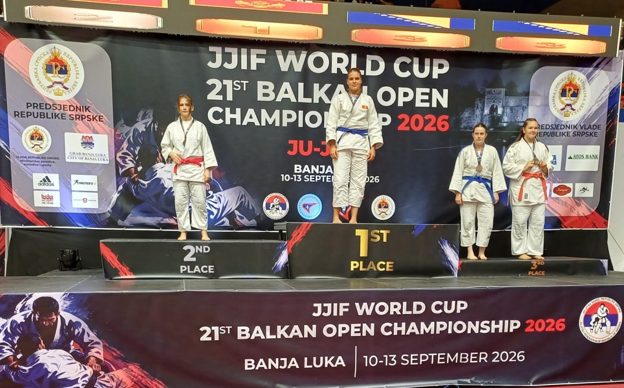Andrea Gudelj osvojila bronzu na Balkanskom prvenstvu