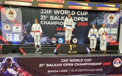 Andrea Gudelj osvojila bronzu na Balkanskom prvenstvu