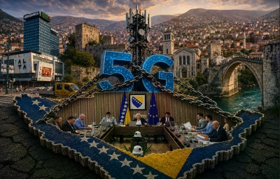 5G u raljama bh. političkih dešavanja: "Trenutno ne postoje jasne odrednice i strategija za njegovo uvođenje"