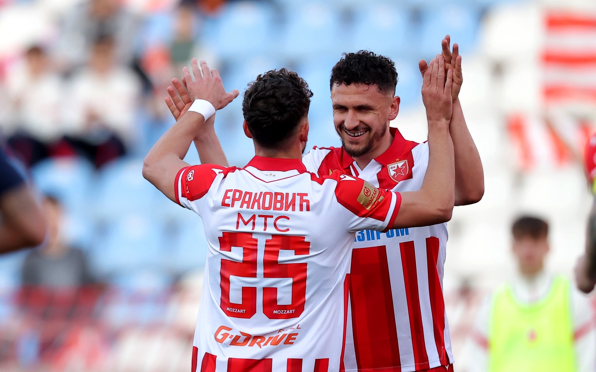 "Nismo favoriti, ali znamo da smo bolji" Crveno-bijeli spremaju veliku feštu nakon derbija