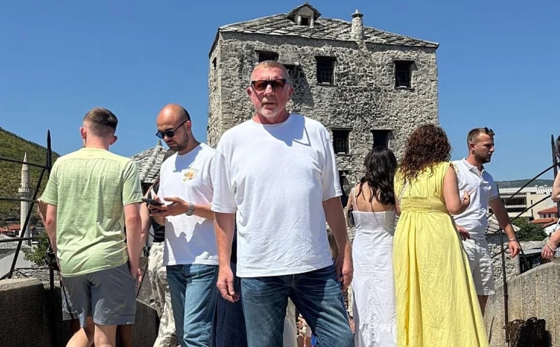 Legendarni njemački teniser Boris Becker stigao u Bosnu i Hercegovinu