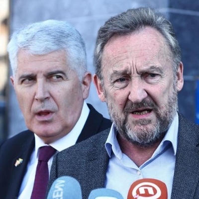 Dragan Čović i Bakir Izetbegović obnavljaju savez HDZ-SDA