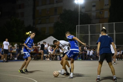 Vratar Čolak zaključao mrežu, Goluža zabio šest pogodaka