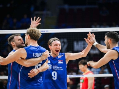 Senzacija Srbije na Svjetskom prvenstvu: Orlovi u osmini finala, „pregazili“ Brazil!