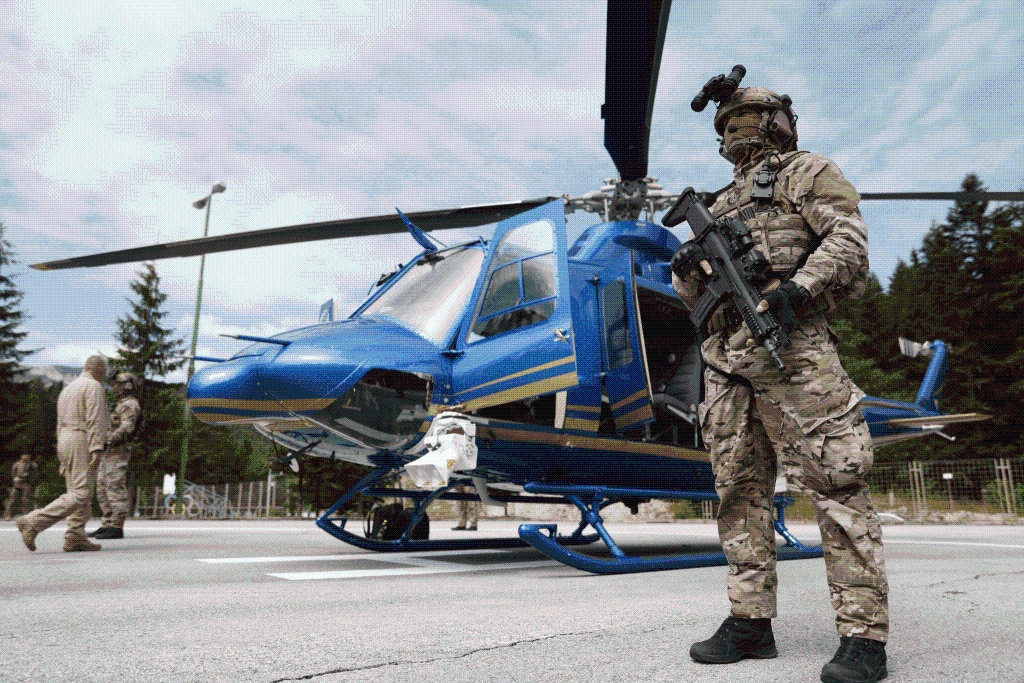 MUP Kantona Sarajevo predstavio prvi policijski helikopter vrijedan 30,3 miliona KM