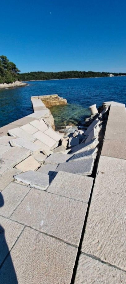 Pogledajte šta se dogodilo Titovom pristaništu na Brijunima, preko noći: Ovo su detalji