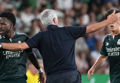 Jose Mourinho o Viniciusu: "Da sam na njegovom mjestu, ja bih napustio Real"
