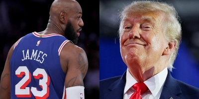 LeBron James odgovorio Trumpu na kritike zbog himne: "Mora da je bio spor dan u uredu"