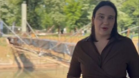 Karić o kašnjenju rekonstrukcije mosta Ars Aevi: "Bilo je više od 30 kišnih dana, sve će biti urađeno kvalitetno"