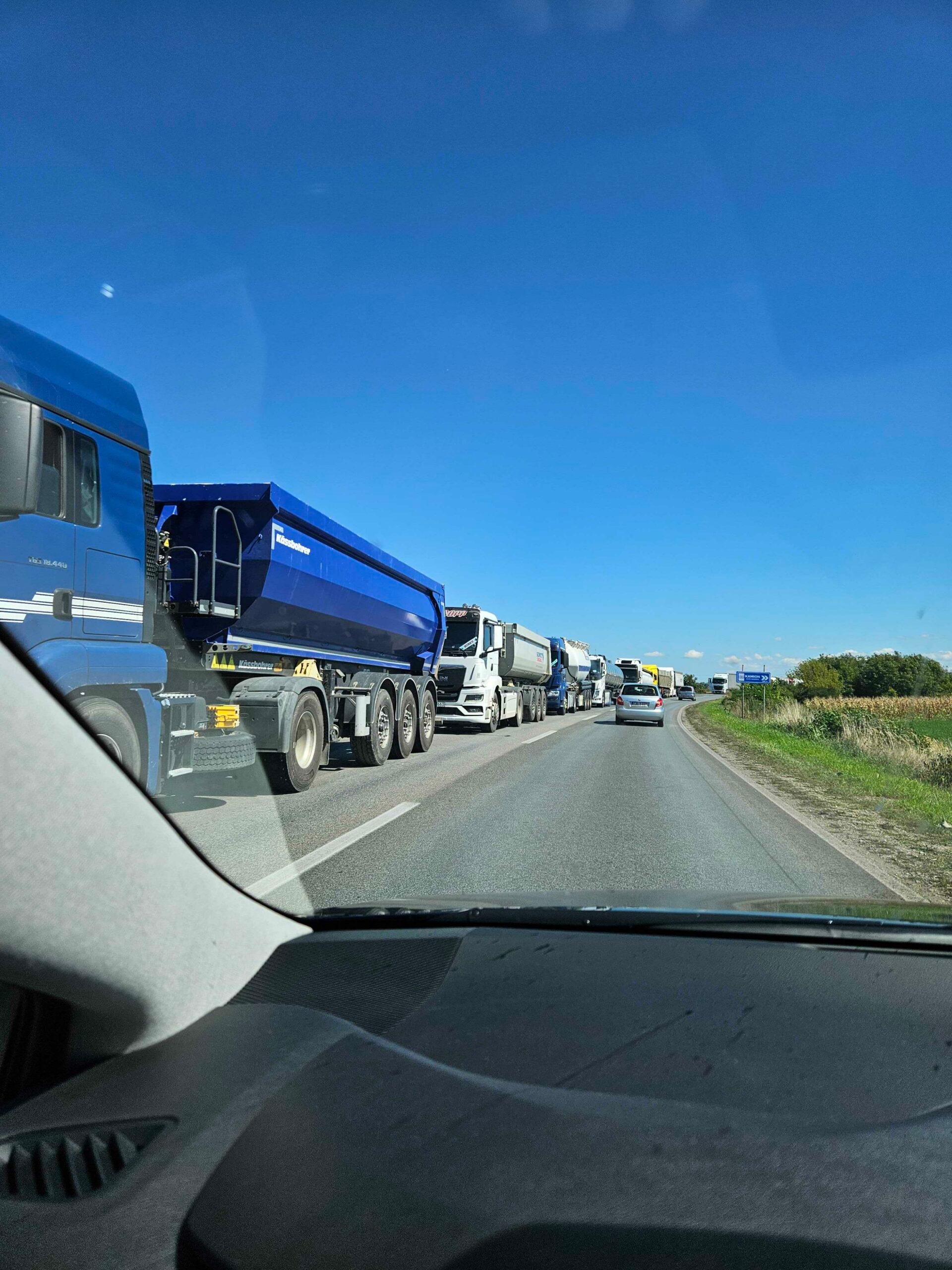 Konzorcijum "Logistika" o boravku vozača u Šengen zoni: Prevoznici nezadovoljni konkretnom realizacijom mjera