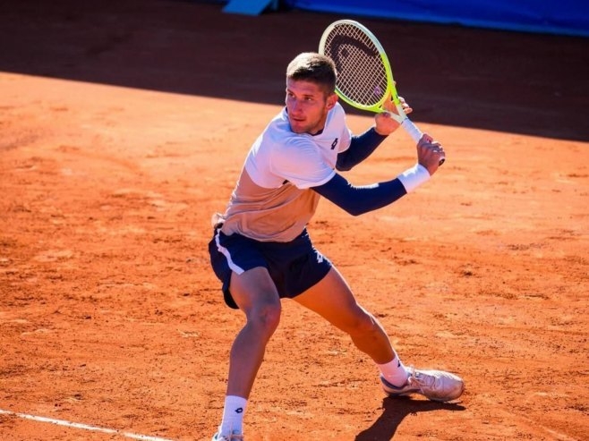 Nedić u četvrtfinalu "čelendžera" u Kazahstanu