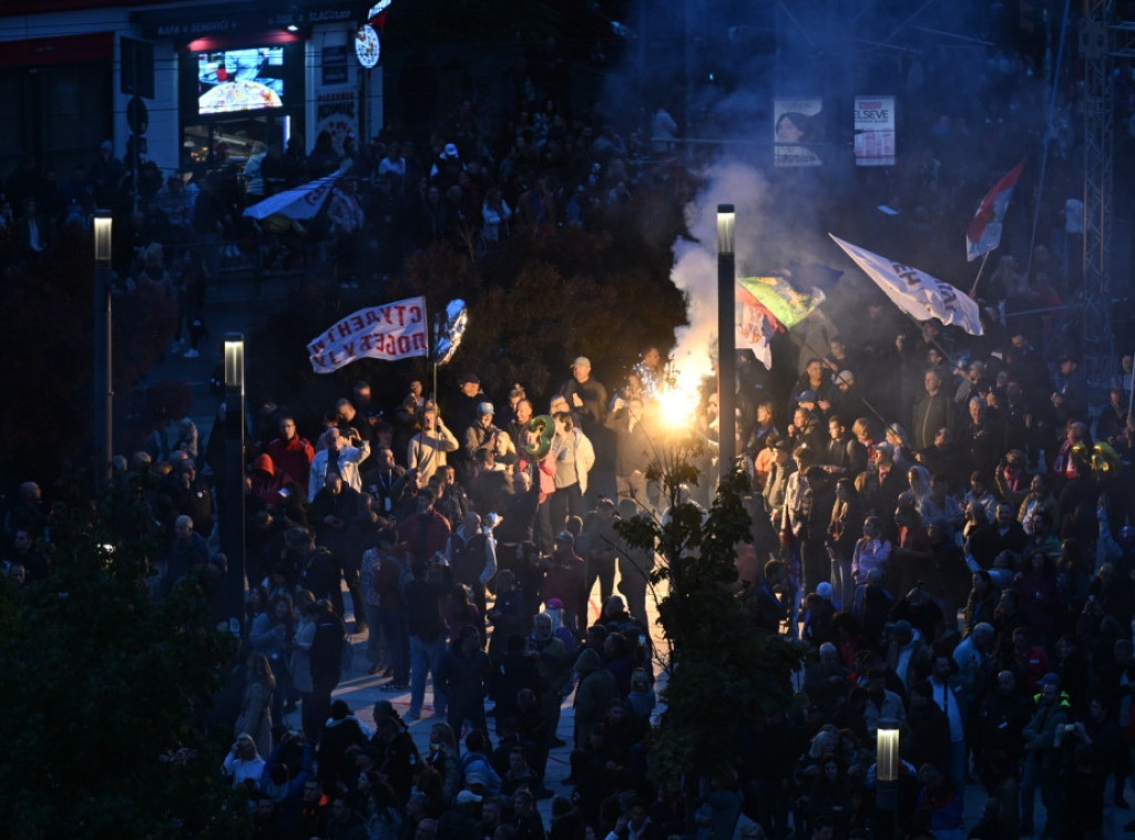 Studentska lista održala završni predizborni skup