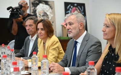Važna posjeta Sarajevu: Gradonačelnik Barcelone Jaume Collboni obišao Sigurnu kuću