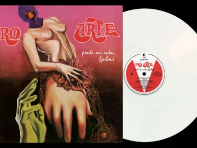 U prodaji vinilno reizdanje albuma "Pruži mi ruku, ljubavi" grupe "Pro Arte"