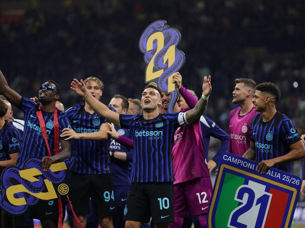 Inter vratio titulu na Meazzu, večeras osigurao 21. naslov