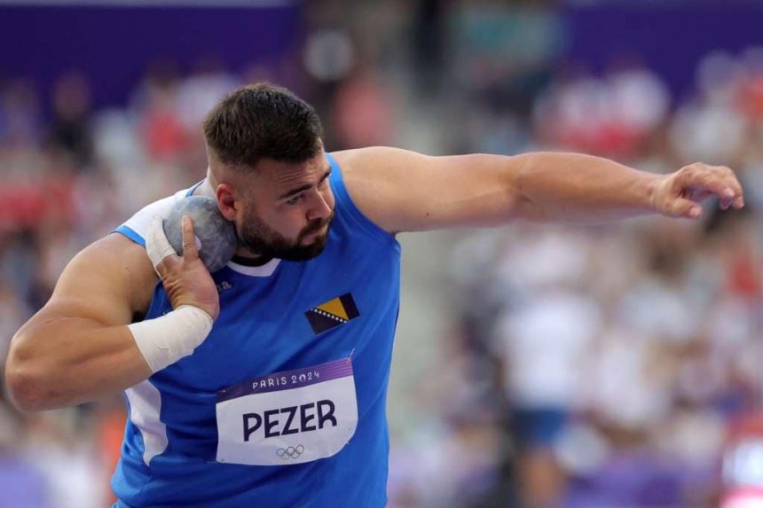 Pezer s 18.89 metara već u kvalifikacijama okončao nastup na EP-u u Birminghamu