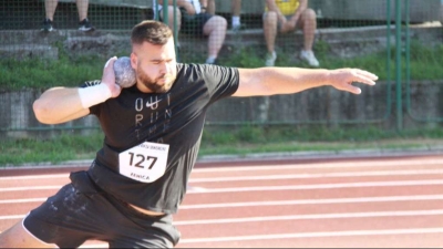 Nema iznenađenja u bacanju kugle: Mesud Pezer šampion Bosne i Hercegovine