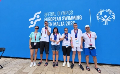 Sjajan uspjeh: Četiri medalje za Specijalnu olimpijadu BiH na Malti