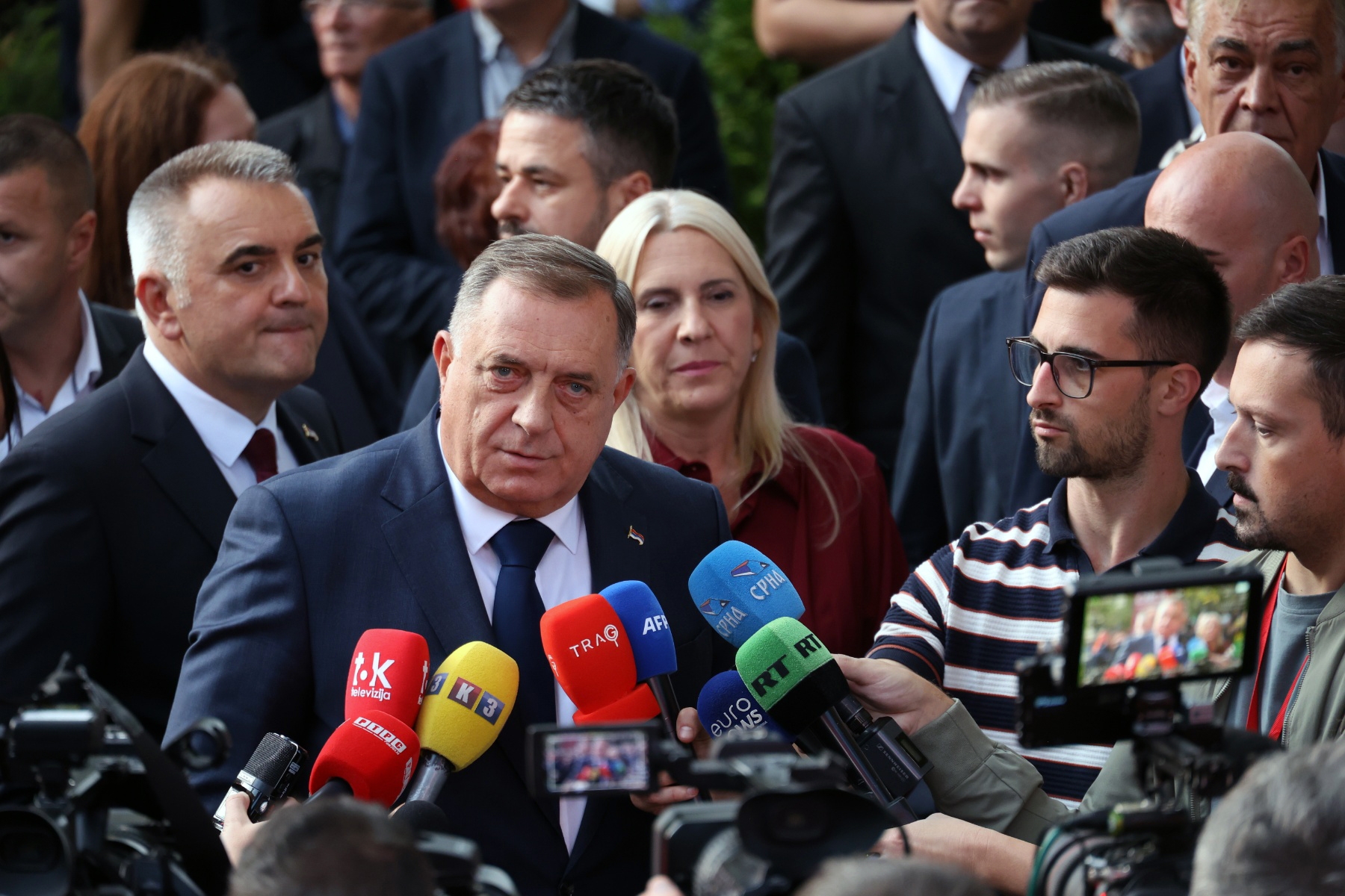 (FOTO) "MI RADIMO SVOJ POSAO" Dodik poručio da Srpska treba da očuva političku stabilnost kako bi izgradila samostalnost