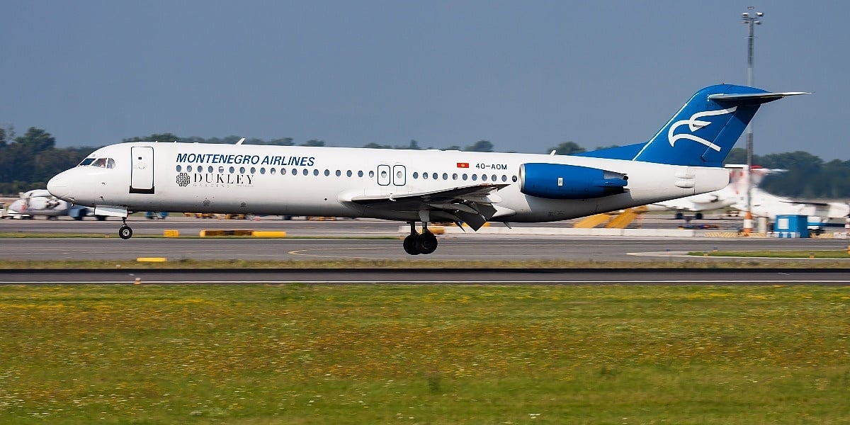 Danas prvi let sa banjalučkog aerodroma za Tivat