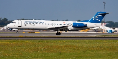 Danas prvi let sa banjalučkog aerodroma za Tivat