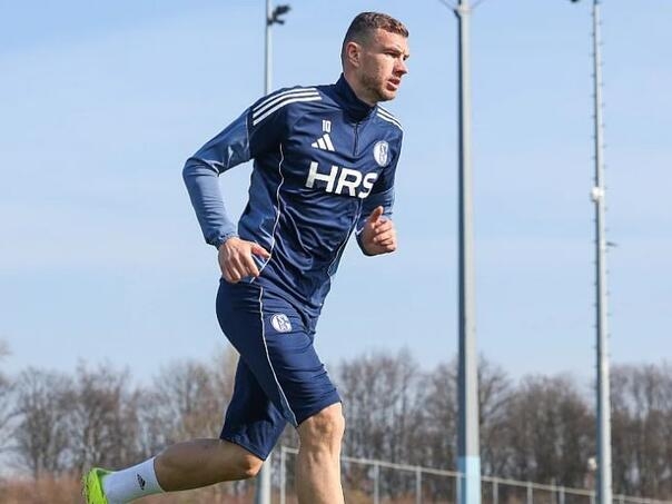 Sjajne vijesti pred Mundijal: Džeko se vratio treninzima!