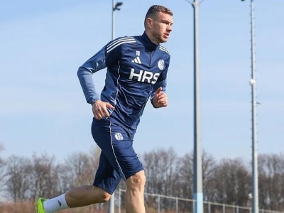 Sjajne vijesti pred Mundijal: Džeko se vratio treninzima!