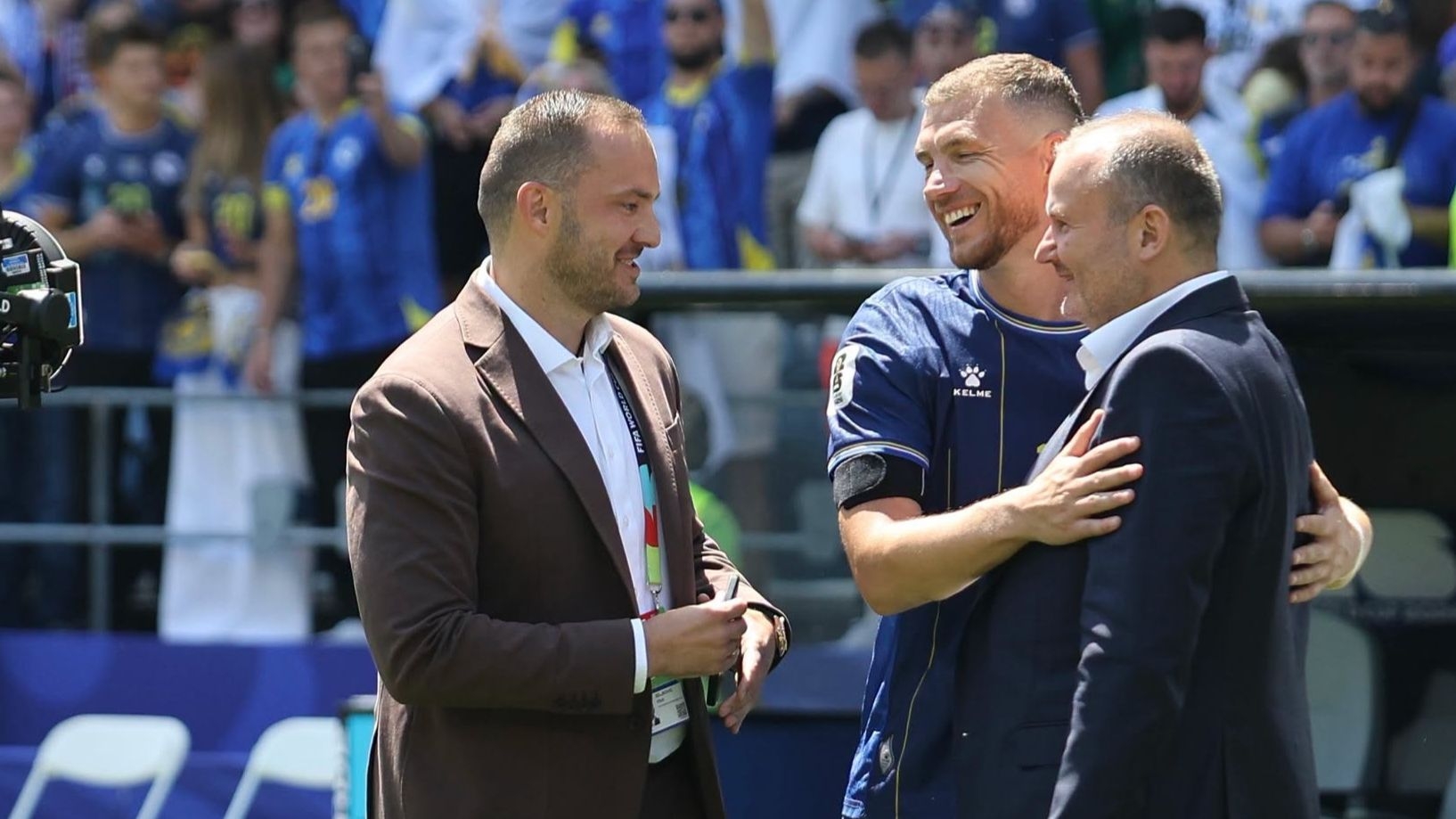 Vico Zeljković iz SAD za "Avaz": Danas je dan kada svi koji vole naš fudbal imaju razlog da budu ponosni