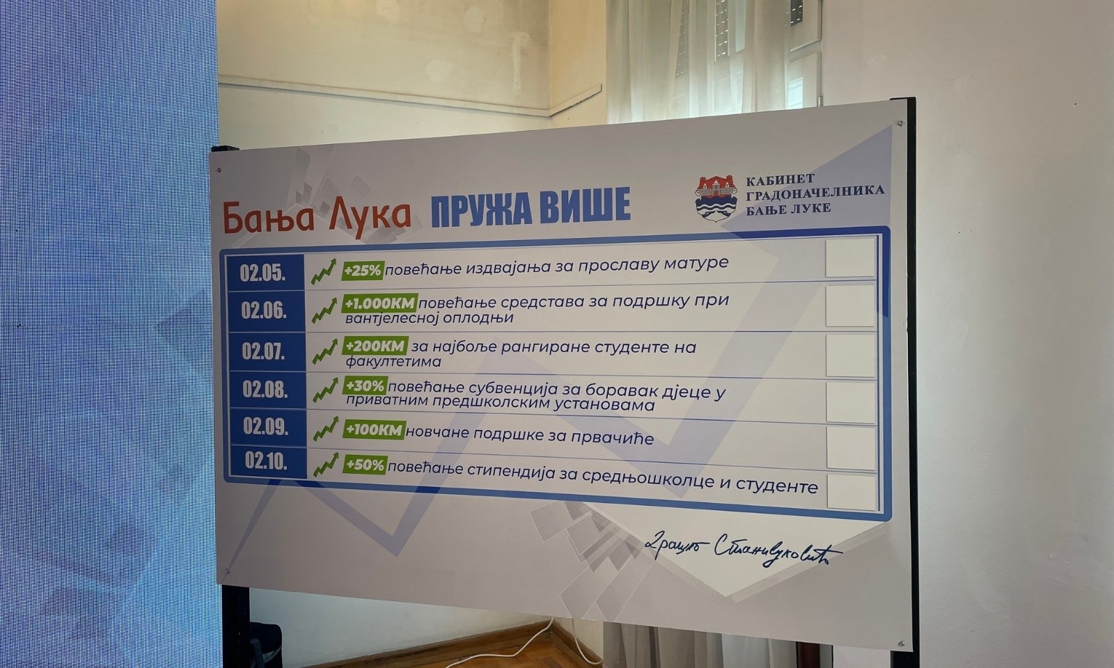 Veće stipendije i pomoć roditeljima: Grad diže izdvajanja do 50 odsto