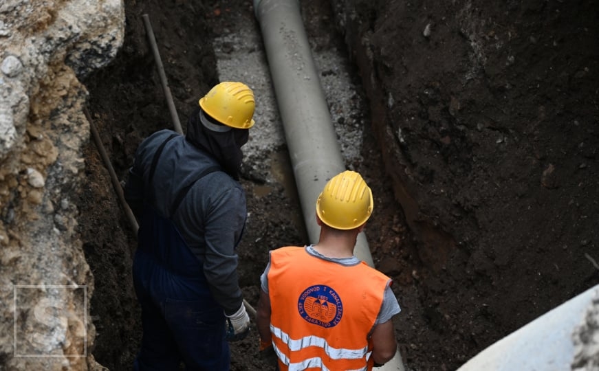 Vodovod objavio spisak: 15 sarajevskih ulica danas ostaje bez vode