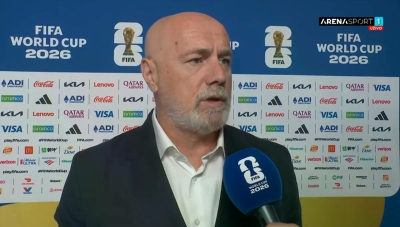 Barbarez otkrio zbog čega je Lukić ostao na klupi, pa poručio: "Drago mi je da imamo ovakvu širinu!"