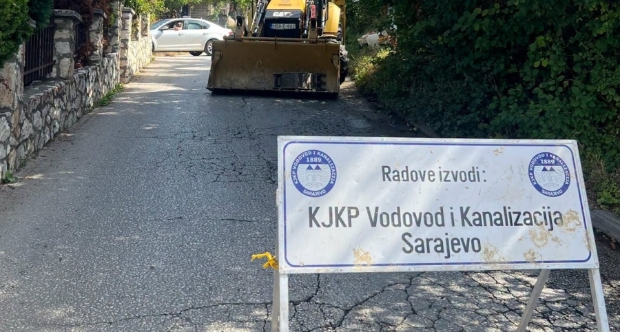 OGLASIO SE SARAJEVSKI VODOVOD: Ove ulice sutra bi mogle ostati bez vode