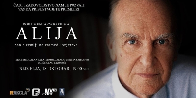 Premijera filma o Aliji Izetbegoviću 18. oktobra u Sarajevu, režirao ga Ahmed Imamović