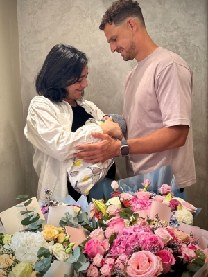 Jedna od omiljenih teniserki na Turu postala majka