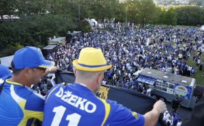 Rijeke bh. navijača slijevaju se u Seattle: Zmajevi će i večeras imati ogromnu podršku s tribina
