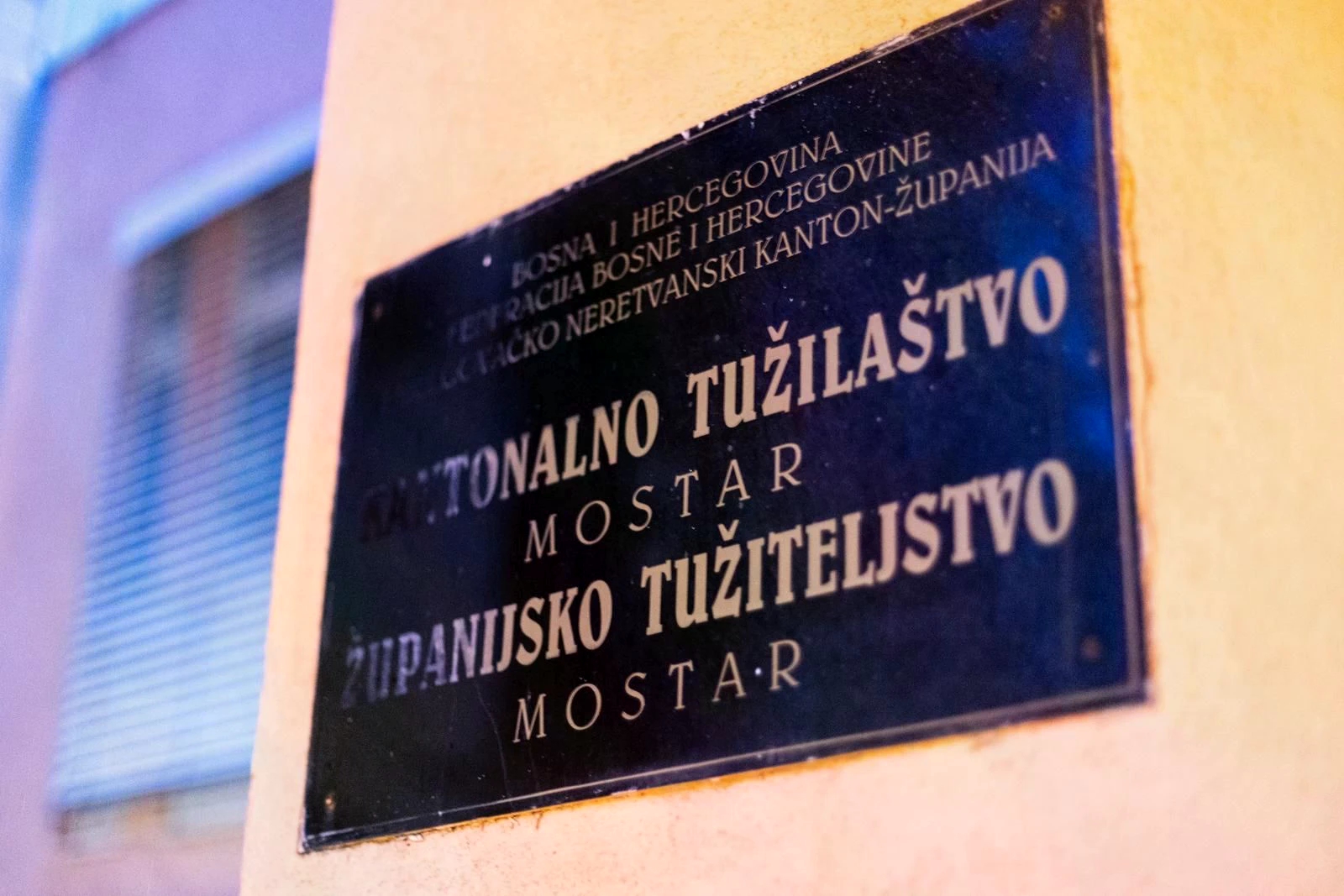 Tužilaštvo HNK: Zatražen pritvor za osumnjičenog zbog ubistva u Čapljini