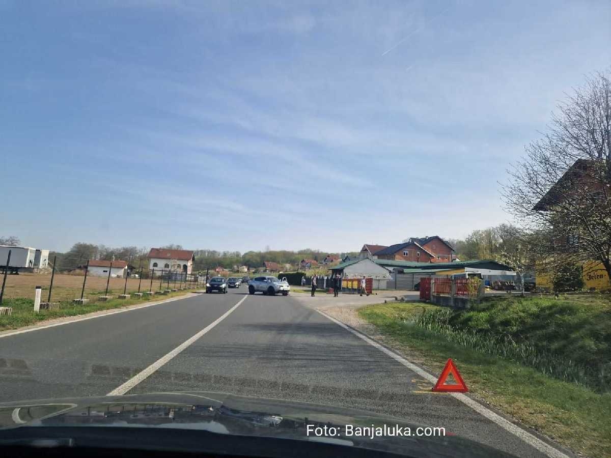 Mišin Han: U saobraćajnoj nezgodi oboren motociklista