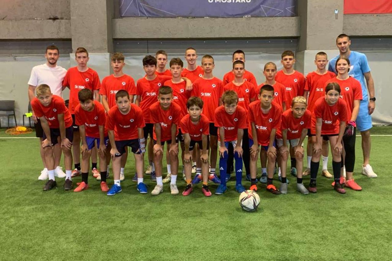 U Mostaru počinje peto izdanje Football Summer Campa na Kantarevcu