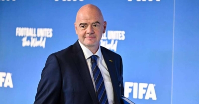 Infantino čestitao BiH: “Jedva čekam da vidim vaše navijače i njihovu strast”